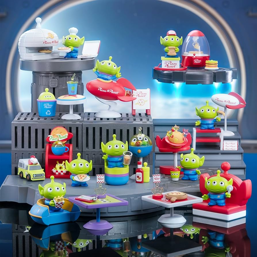 52 Toys Ladder トイストーリー　シークレット　エイリアン 52 Toys Ladder トイストーリー シークレット エイリアン